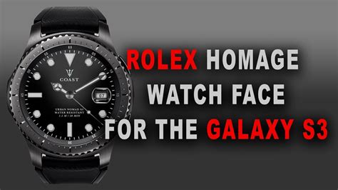 samsung gear s3 rolex face|custom rolex submariner faces.